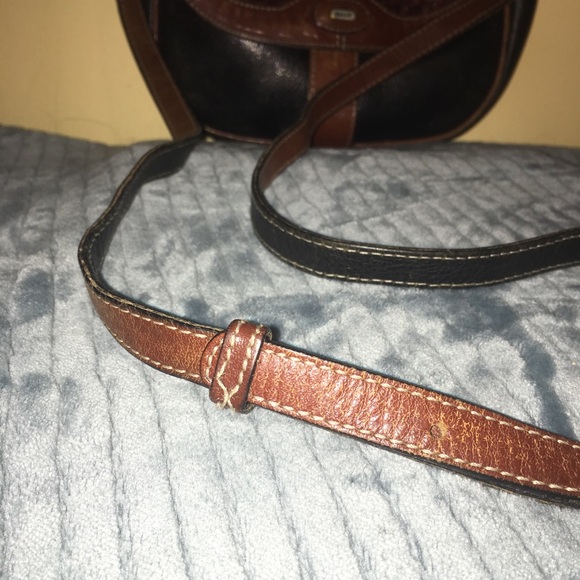 {Bally} Rare vtg Italian leather purse - Picture 6 of 6